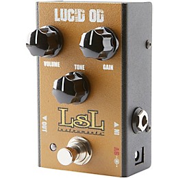 Open Box LsL Instruments LUCID-OD Effects Pedal Level 1 Gold