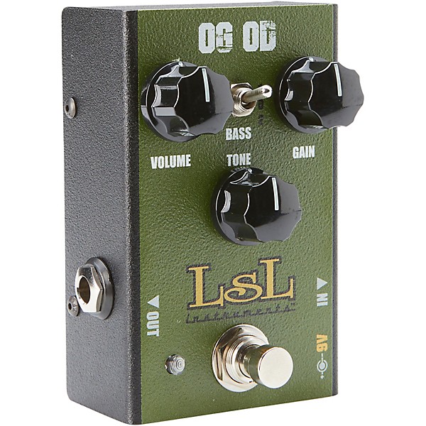 LsL Instruments OG OD '80s Style Overdrive Effects Pedal Green