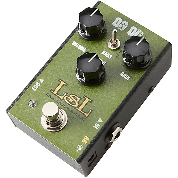 LsL Instruments OG OD '80s Style Overdrive Effects Pedal Green