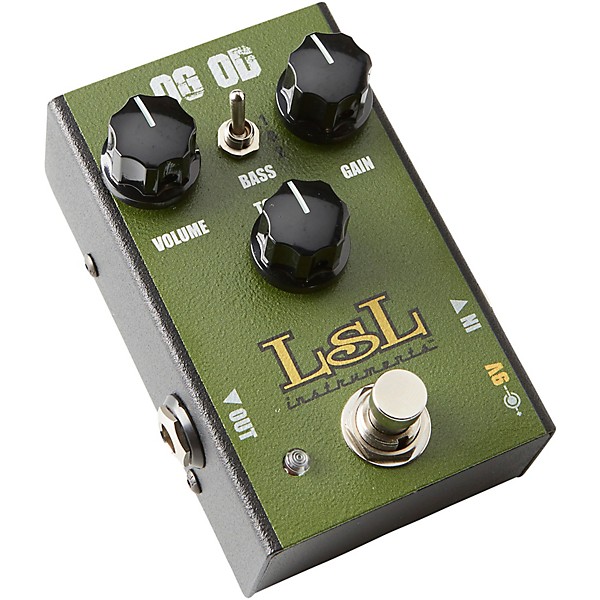 LsL Instruments OG OD '80s Style Overdrive Effects Pedal Green