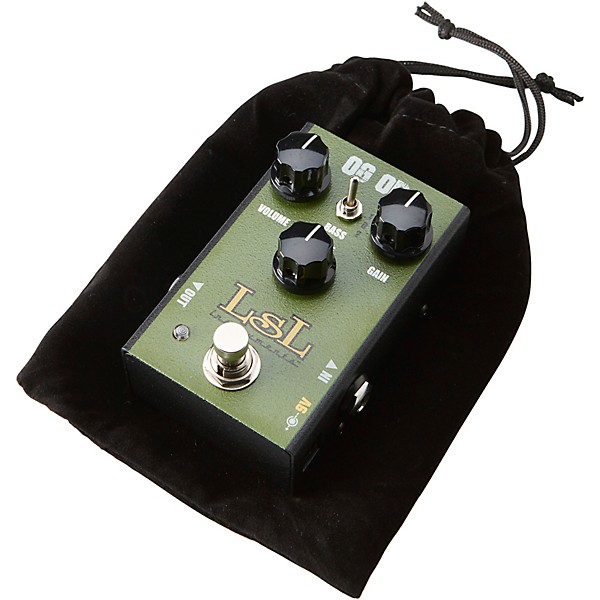 LsL Instruments OG OD '80s Style Overdrive Effects Pedal Green