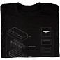 PRS Exploded Pickup Tee X Large Black