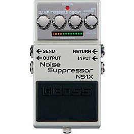 BOSS NS-1X Noise Suppressor Effects Pedal White