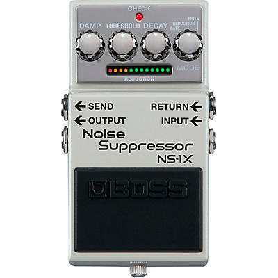 Boss Ns-1X Noise Suppressor Effects Pedal White for sale