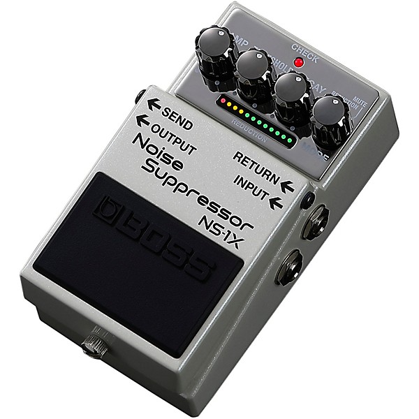 BOSS NS-1X Noise Suppressor Effects Pedal White