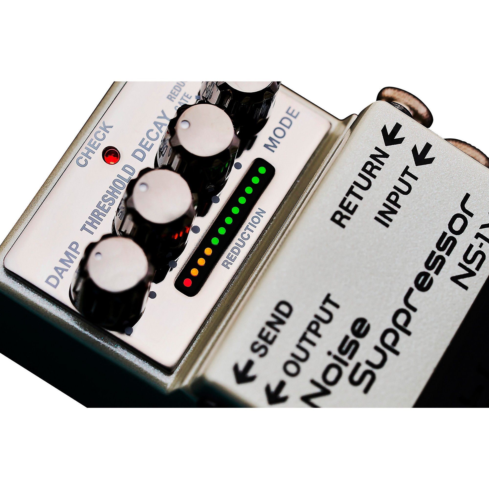 BOSS NS-1X Noise Suppressor Effects Pedal White | Guitar Center