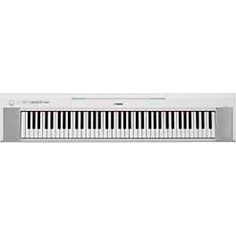 Yamaha Piaggero NP-35 76-Key Portable Keyboard Wit... Yamaha Piaggero NP-35 76-Key Portable Keyboard With Power Adapter White