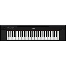 Yamaha Piaggero NP-12 61-Key Portable Keyboard With Power 