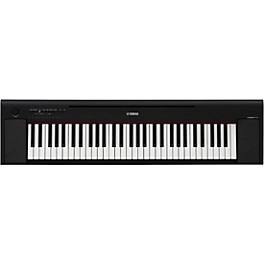 Yamaha Piaggero NP-15 61-Key Portable Keyboard Wit... Yamaha Piaggero NP-15 61-Key Portable Keyboard With Power Adapter Black