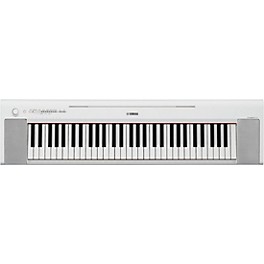 Yamaha Piaggero NP-15 61-Key Portable Keyboard Wit... Yamaha Piaggero NP-15 61-Key Portable Keyboard With Power Adapter White