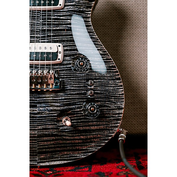 PRS Limited-Edition Private Stock John McLaughlin Electric Guitar Charcoal Phoenix