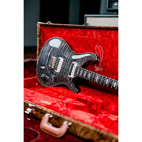 PRS Limited-Edition Private Stock John McLaughlin Electric Guitar Charcoal Phoenix
