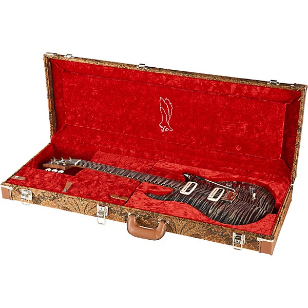 PRS Private Stock John Mclaughlin Limited Edition Electric Guitar Charcoal Phoenix