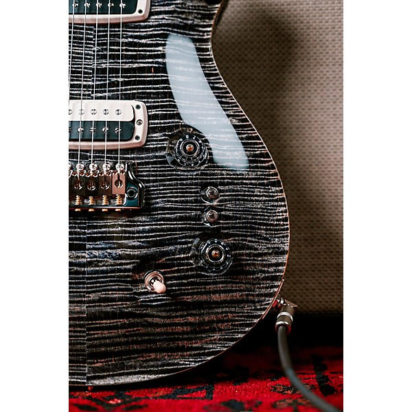 PRS Private Stock John Mclaughlin Limited Edition Electric Guitar Charcoal Phoenix