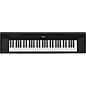 Yamaha Piaggero NP-15 61-Key Portable Keyboard With Power Adapter Black Beginner Package