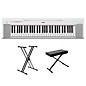 Yamaha Piaggero NP-15 61-Key Portable Keyboard With Power Adapter White Essentials Package thumbnail