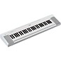 Yamaha Piaggero NP-15 61-Key Portable Keyboard With Power Adapter White Beginner Package