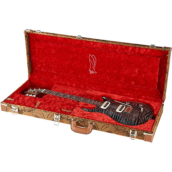 PRS Private Stock John Mclaughlin Limited Edition Electric Guitar Charcoal Phoenix