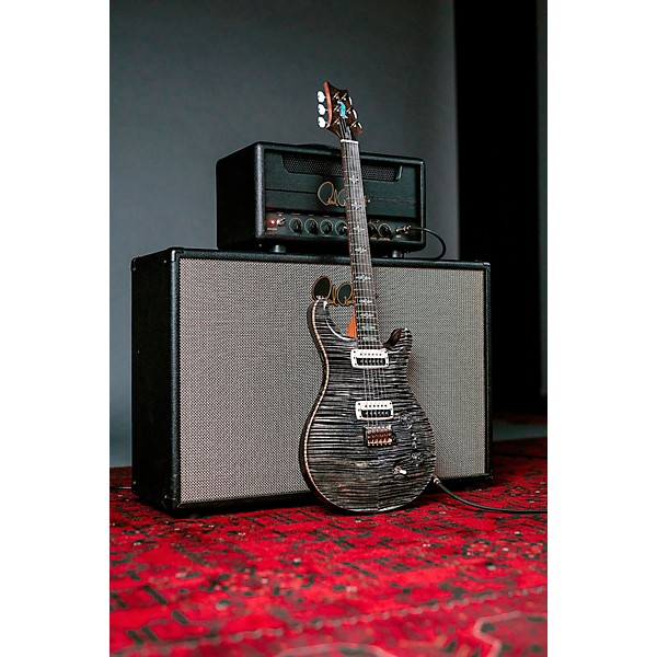 PRS Private Stock John Mclaughlin Limited Edition Electric Guitar Charcoal Phoenix