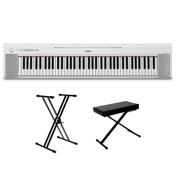 Yamaha Piaggero NP-35 76-Key Portable Keyboard - Black