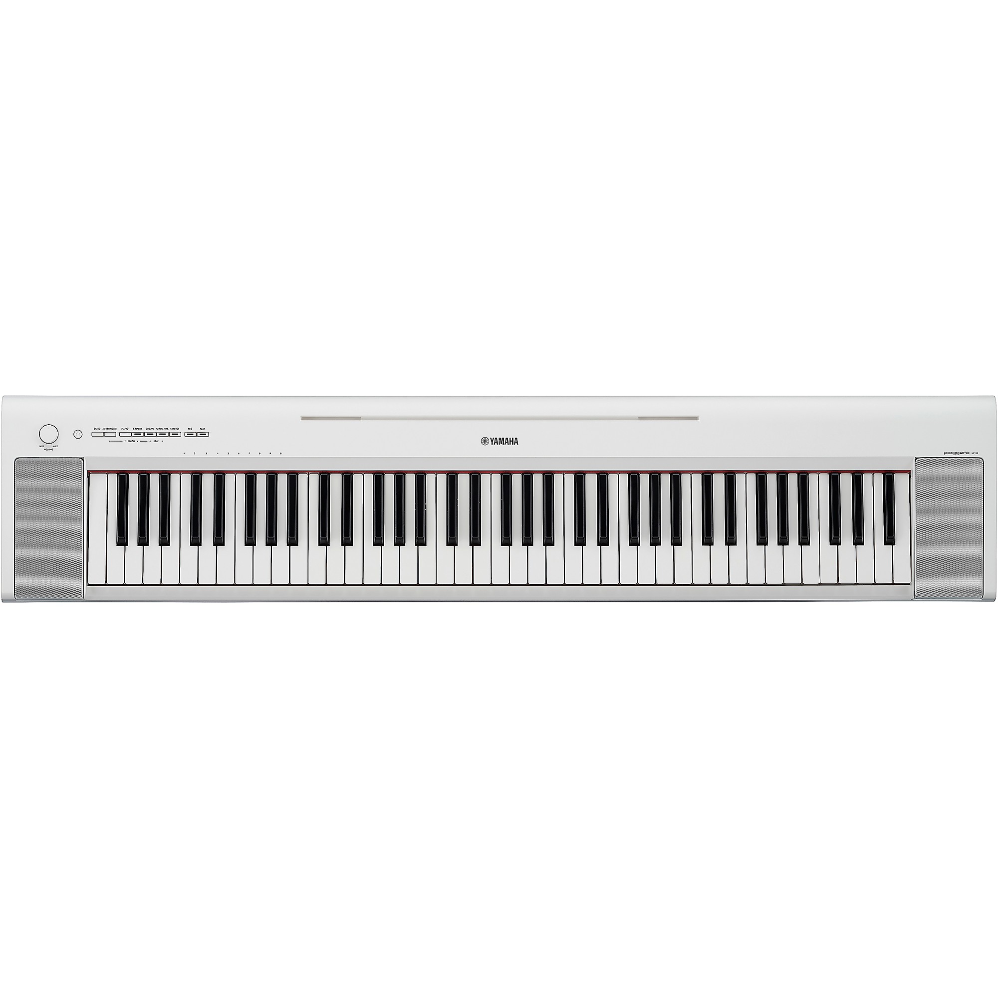 Yamaha Piaggero NP-35 76-Key Portable Keyboard With Power Adapter