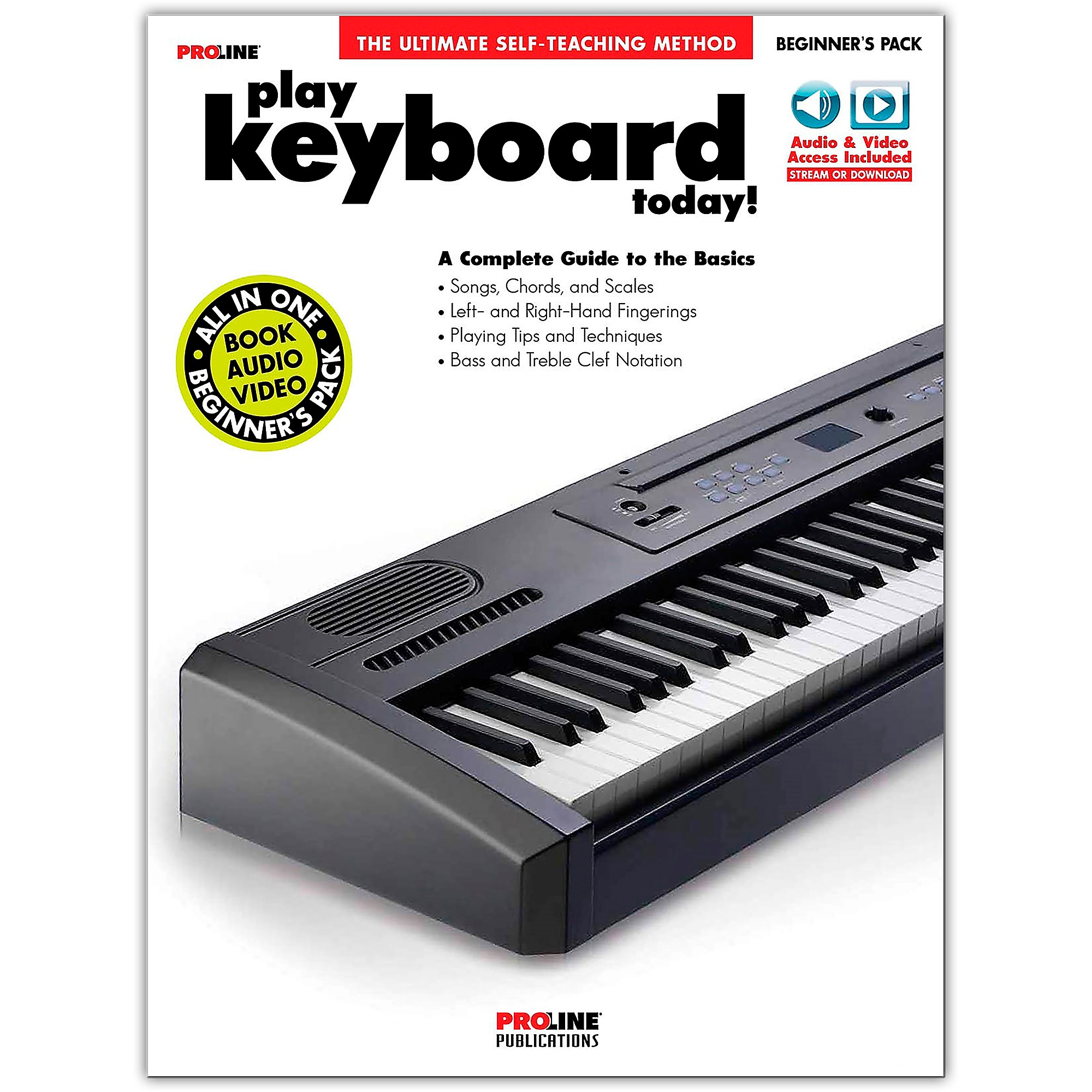 Yamaha Piaggero NP-35 76-Key Portable Keyboard With Power Adapter