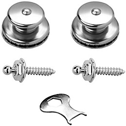 Loxx Strap Lock Set Nickel