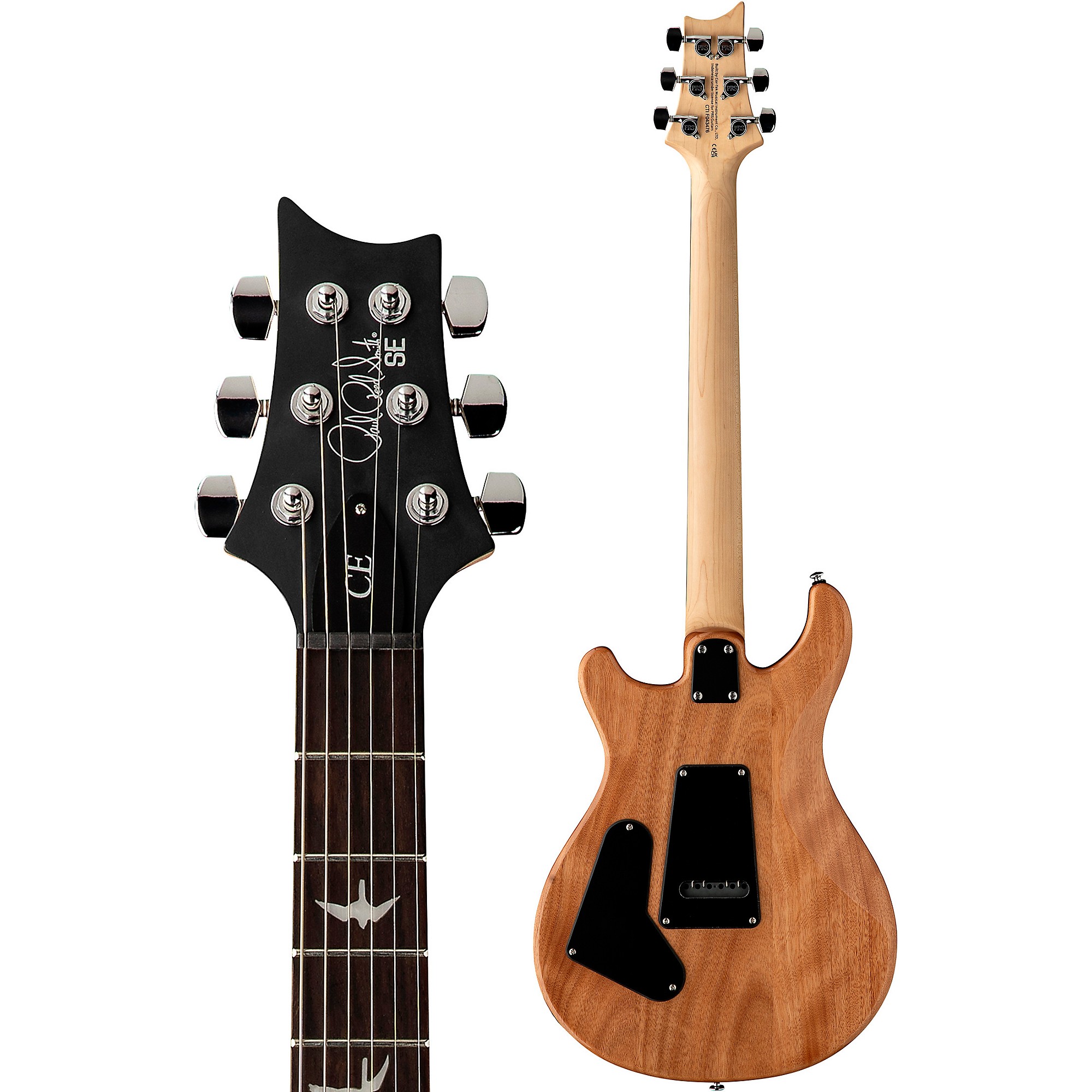 PRS SE CE24 Electric Guitar Blood Orange | Guitar Center