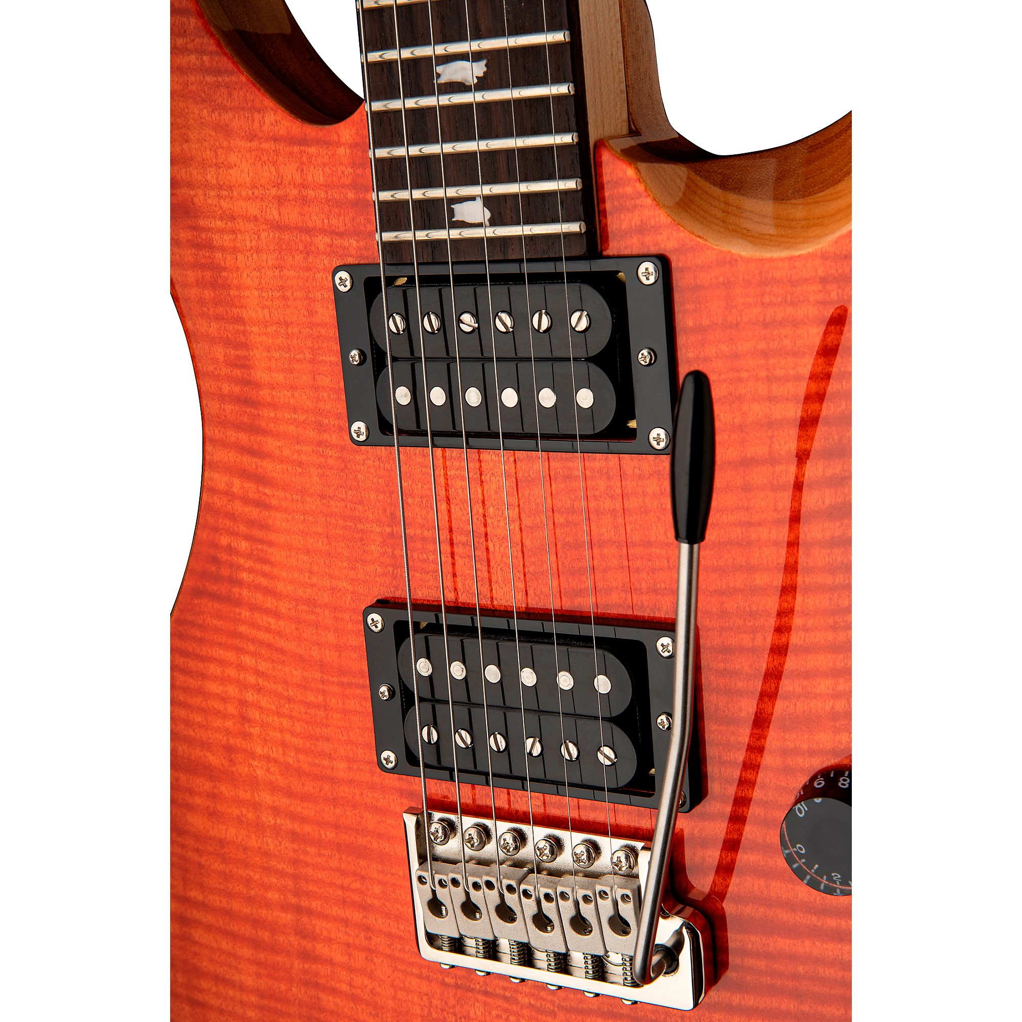 PRS SE CE24 Electric Guitar Blood Orange | Guitar Center