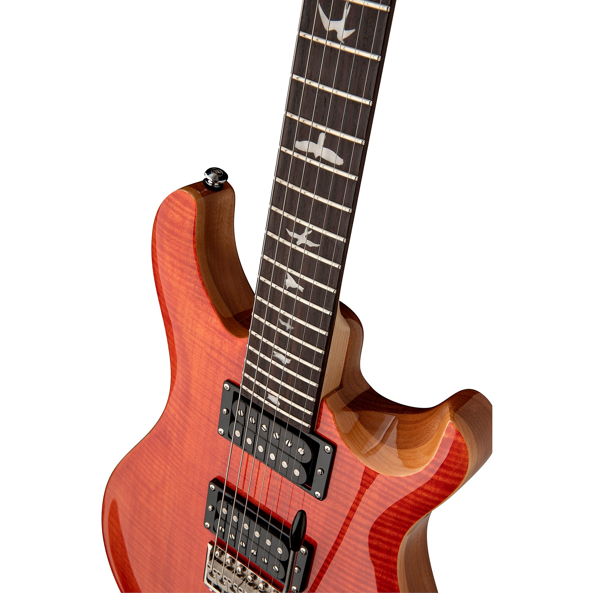 PRS SE CE 24 Blood Orange（純正ソフトケース付） PRS SE CE24 Electric Guitar Blood Orange | Guitar Center
