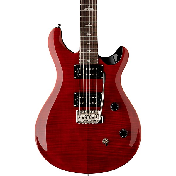 PRS SE CE24 Electric Guitar Black Cherry | Guitar Center