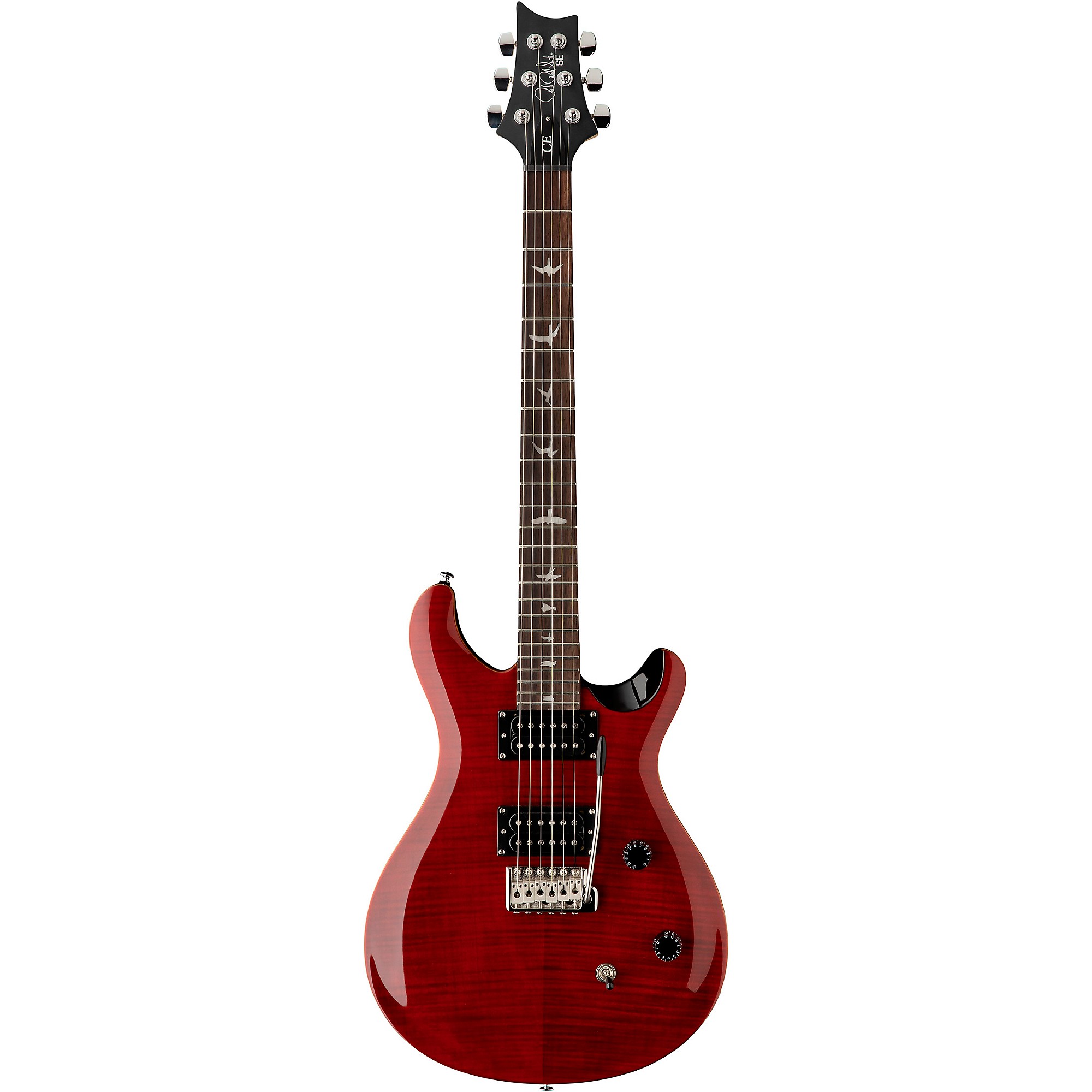 PRS SE CE24 Electric Guitar Black Cherry | Guitar Center
