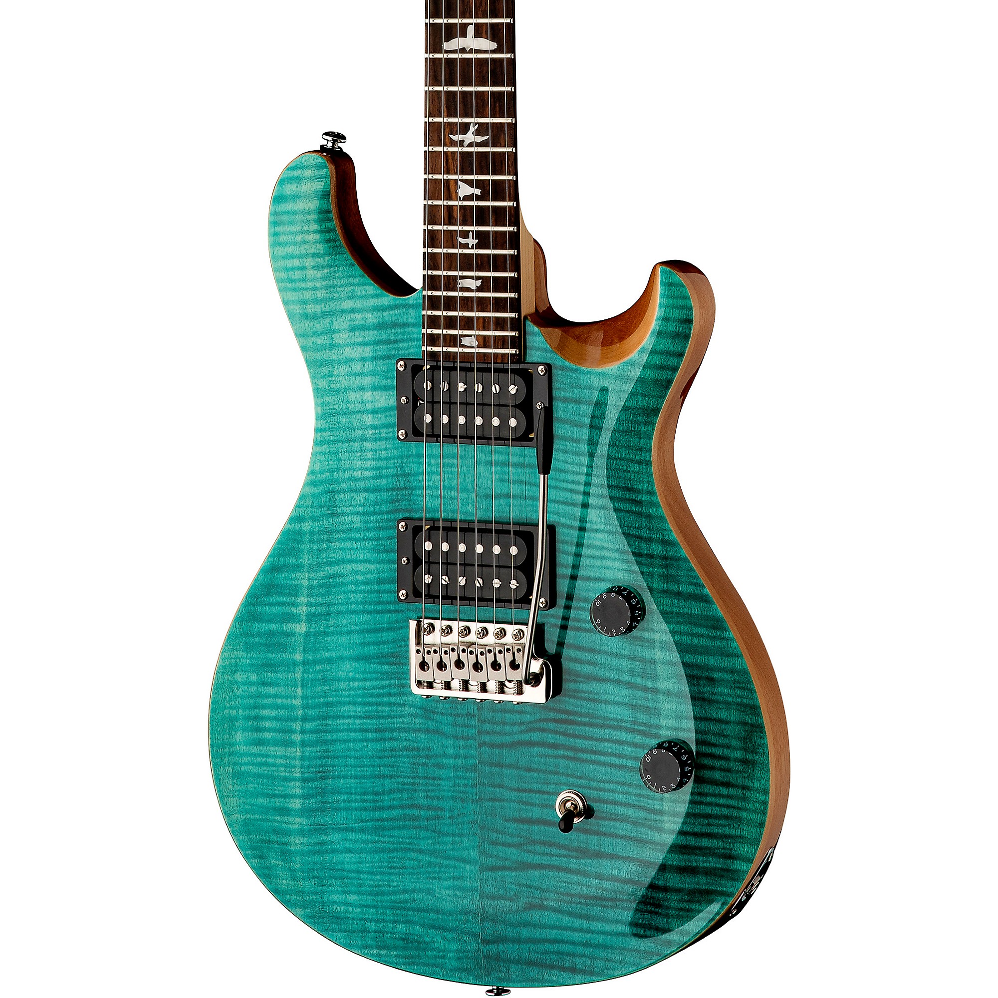 ギター PRS CE24 PRS SE CE24 Electric Guitar Turquoise | Guitar Center