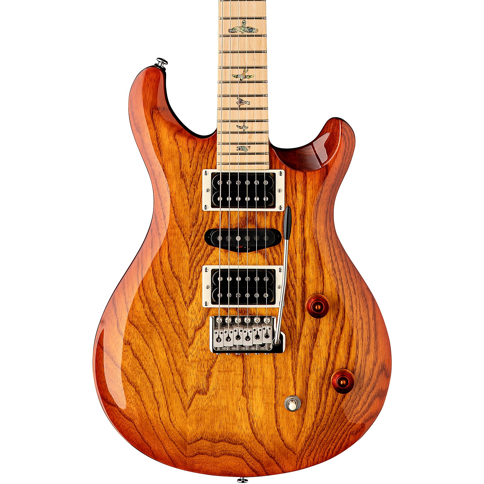PRS SE Swamp Ash Special Electric Guitar Vintage Sunburst Guitar Center
