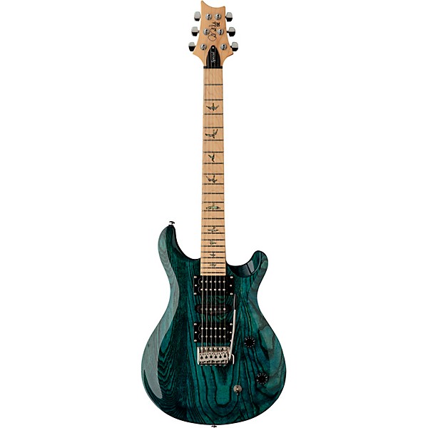 Open Box PRS SE Swamp Ash Special Electric Guitar Level 2 Iri Blue 197881125561