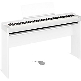 Open Box Yamaha P-225 88-Key Digital Piano Level 2 White 197881160432