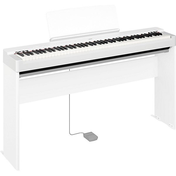 Open Box Yamaha P-225 88-Key Digital Piano Level 1 White