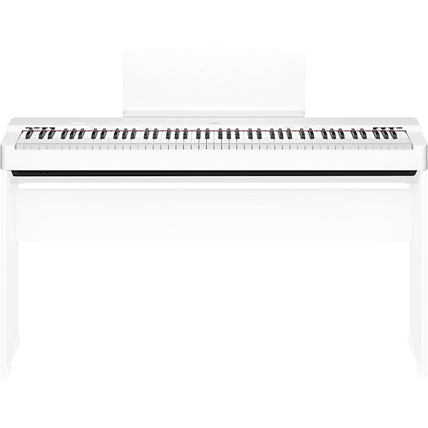Open Box Yamaha P-225 88-Key Digital Piano Level 2 White 197881162405