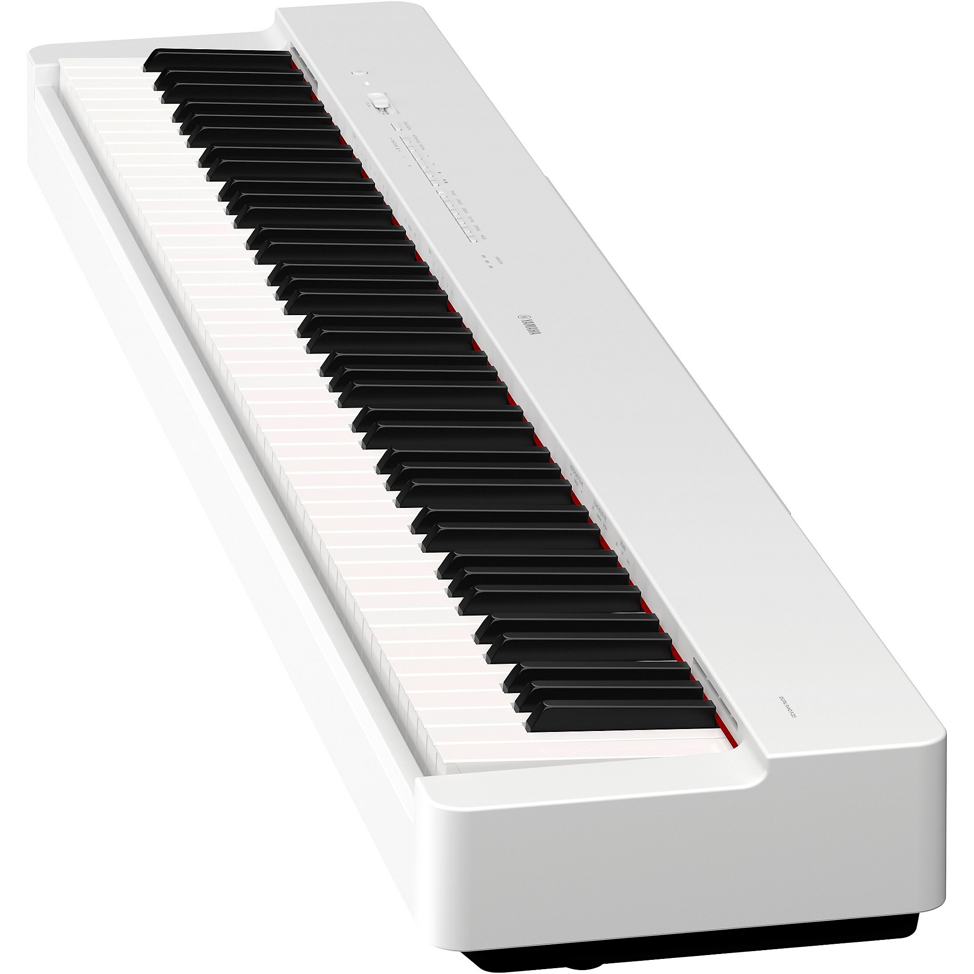Pack Yamaha P225WH - Piano numérique compact - touché lourd + Stand en X +  banquette - 88 touches 