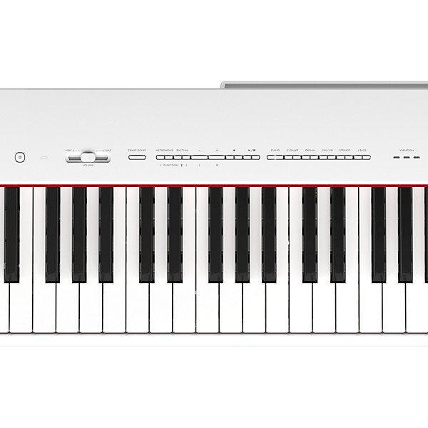 Open Box Yamaha P-225 88-Key Digital Piano Level 2 White 197881160432