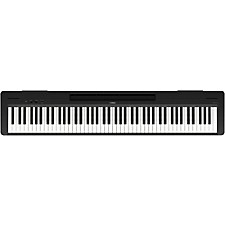 Piano Digital P45 Black – Yamaha – Music Hall Chile