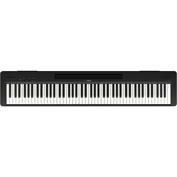 Yamaha P-143 88-Key Digital Piano Package Black Essentials Package