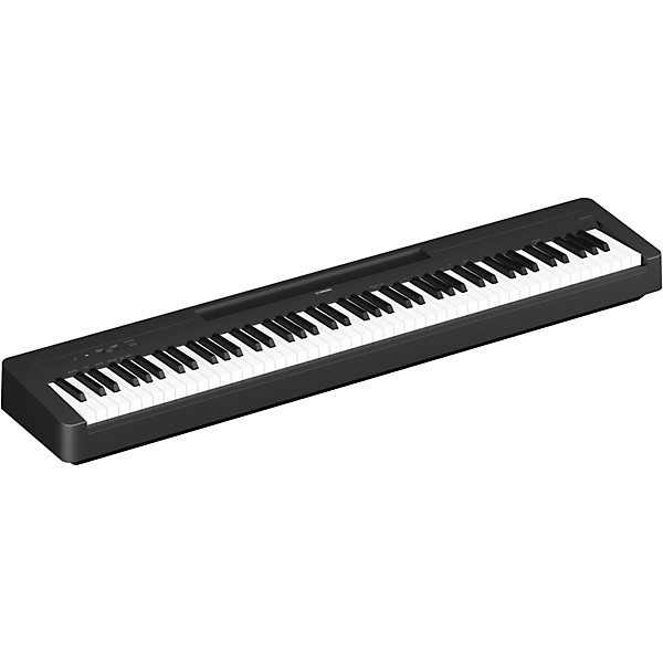 Yamaha P-143 88-Key Digital Piano Package Black Essentials Package