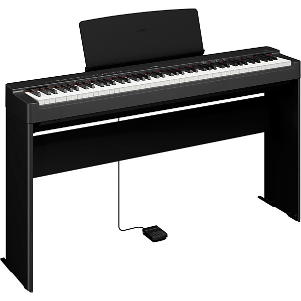 Yamaha P-225 88-Key Digital Piano Black Essentials Package