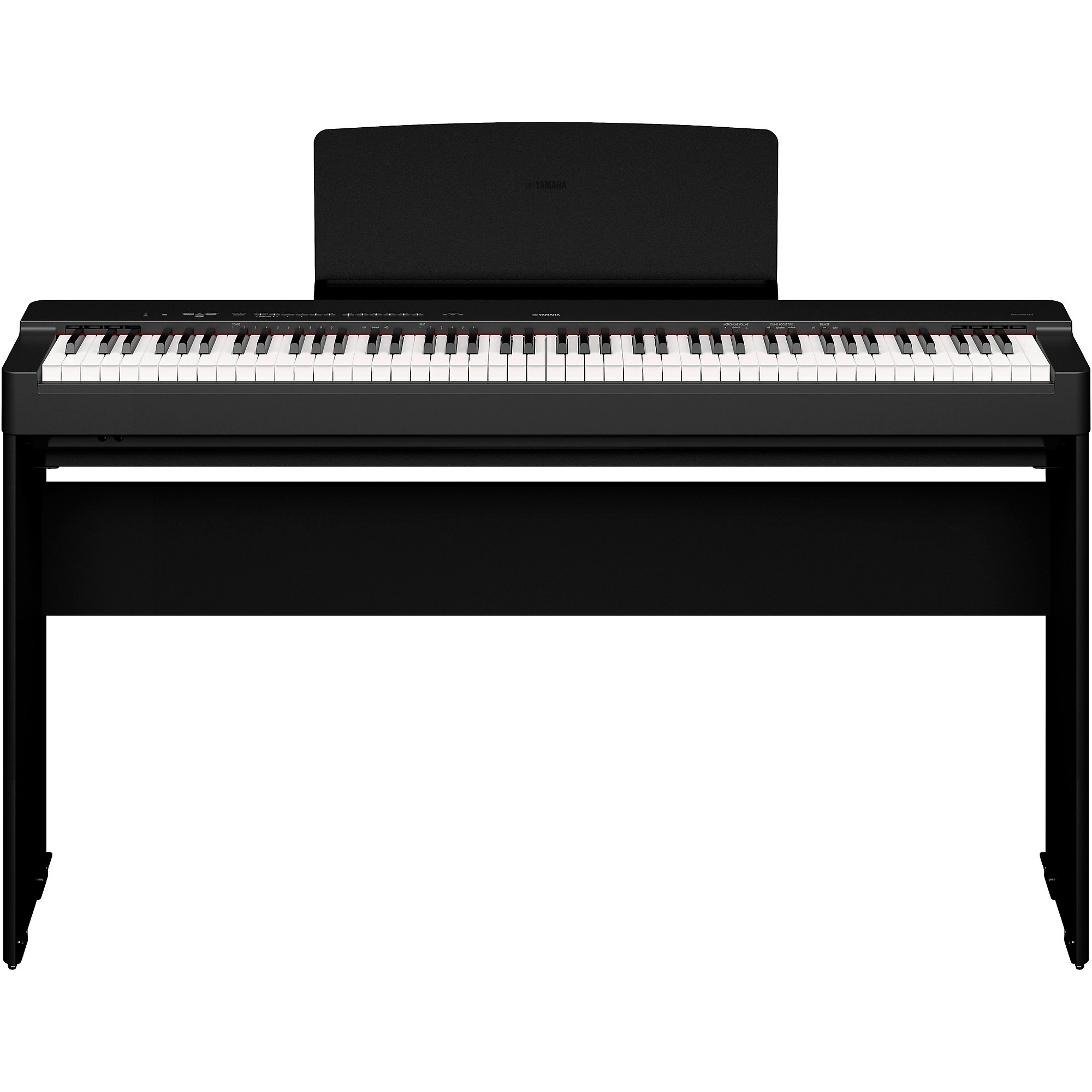 Yamaha P-225 Digital Piano - Black KEY ESSENTIALS BUNDLE – Kraft Music