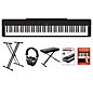 Yamaha P-225 88-Key Digital Piano Black Beginner Package thumbnail