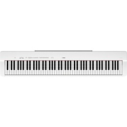 Yamaha P-225 88-Key Digital Piano White Essentials Package
