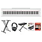 Yamaha P-225 88-Key Digital Piano White Beginner Package thumbnail