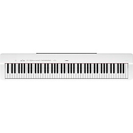 Yamaha P-225 88-Key Digital Piano White Beginner Package