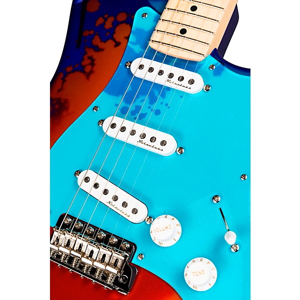 Fender Eric Clapton CRASH Stratocaster Ltd Ed